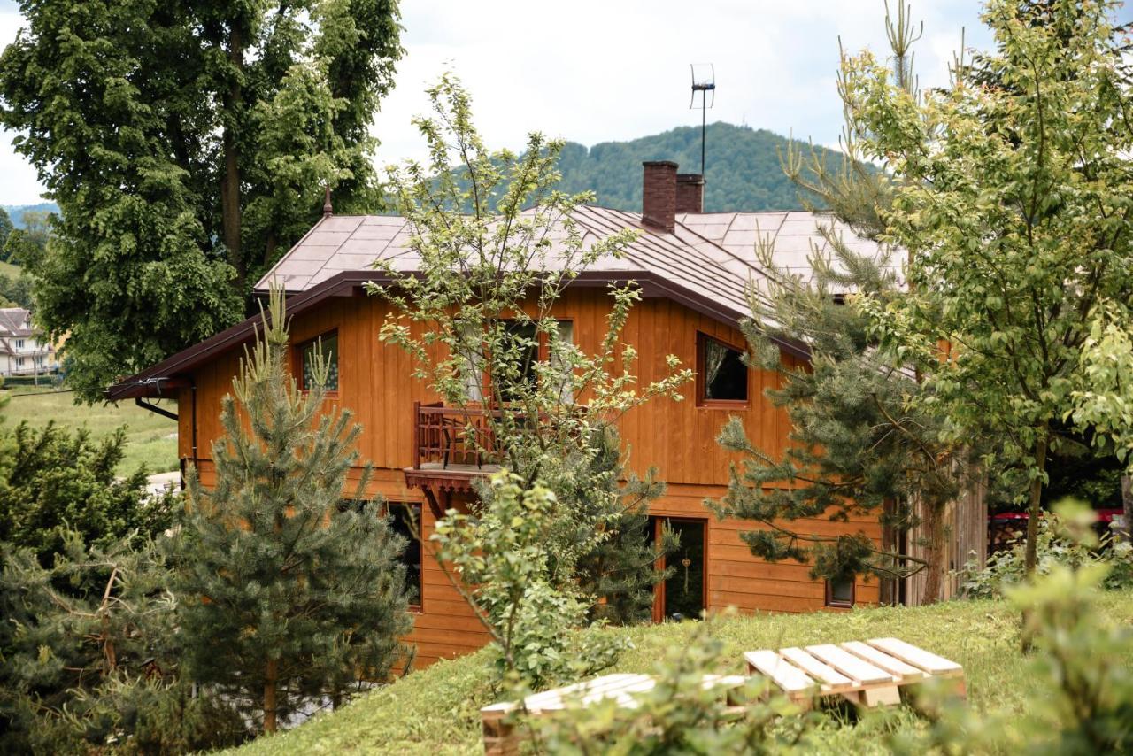 Cisówka Pokoje Gościnne Piwniczna-Zdroj Exterior foto