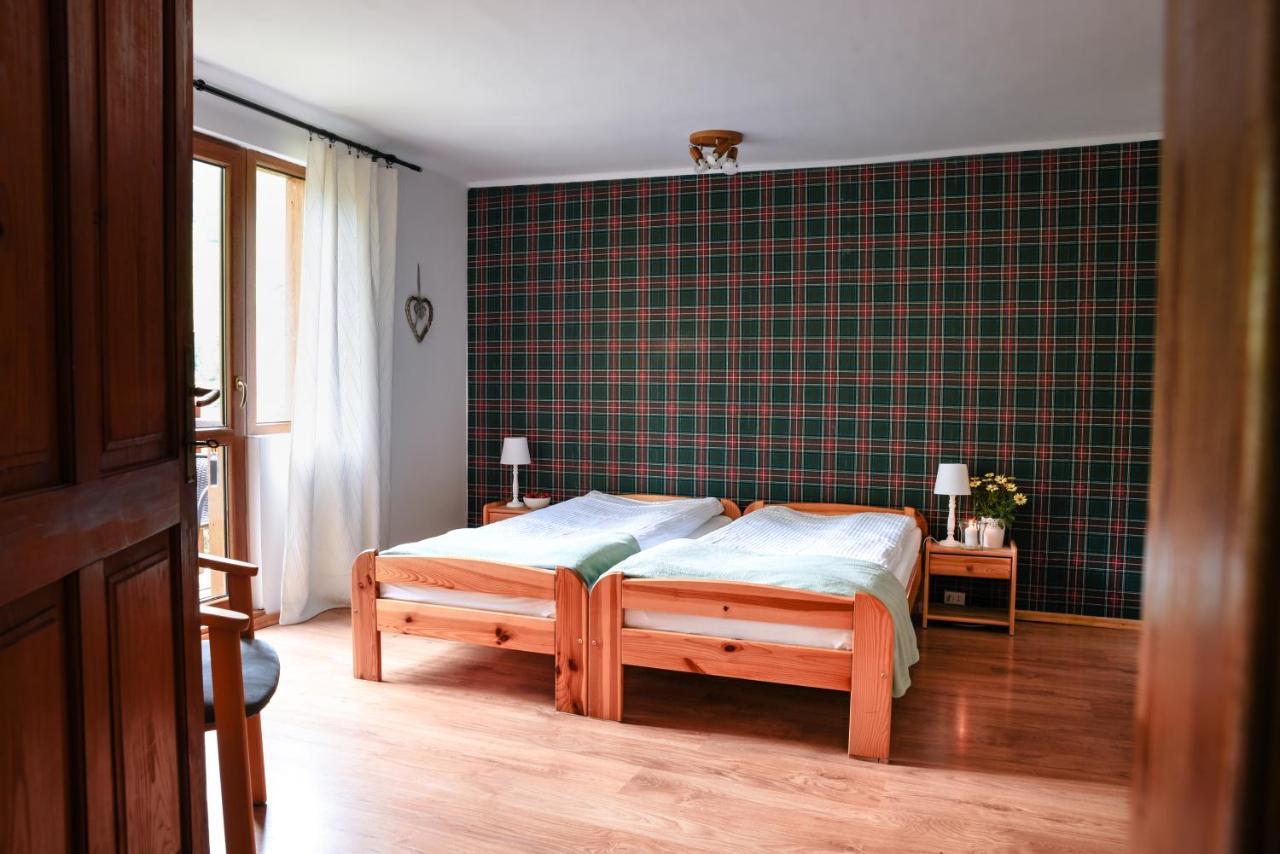 Cisówka Pokoje Gościnne Piwniczna-Zdroj Exterior foto
